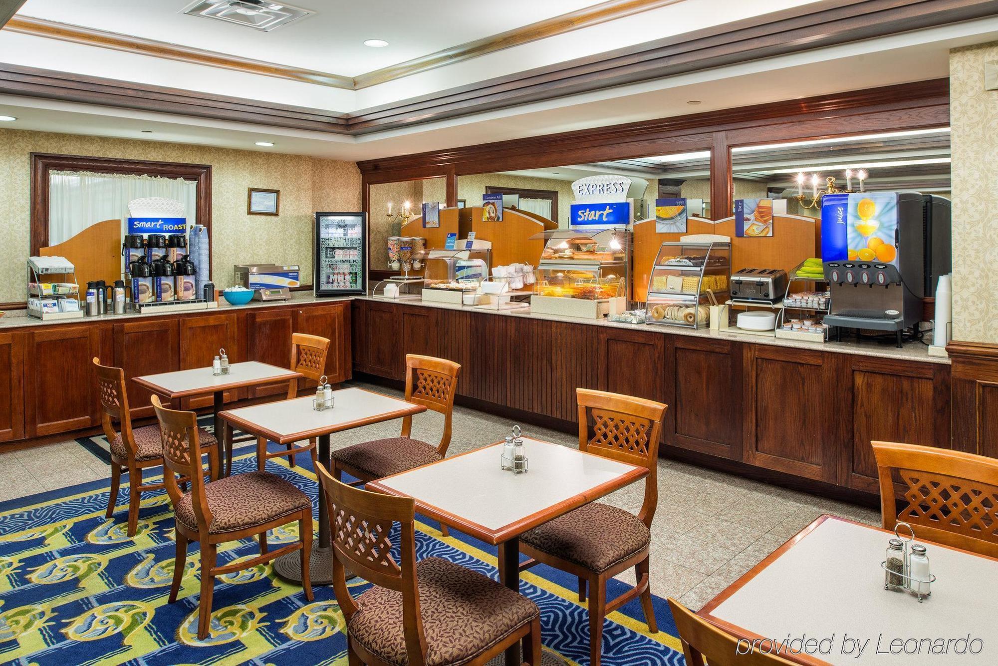Holiday Inn Express Hauppauge-Long Island, An Ihg Hotel Restaurante foto